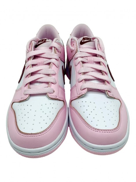 Sneaker Nike Dunk Low Pink Red White (GS)