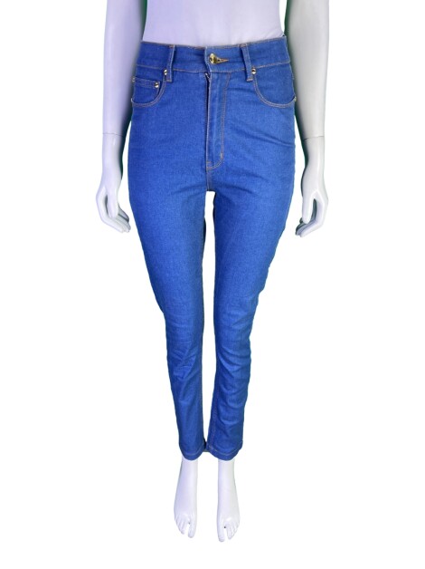 Calça Amapô Jeans Azul Claro