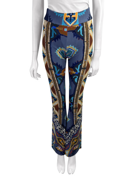 Calça MOB Flare Estampada