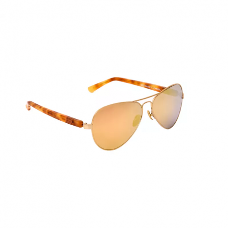 Óculos Westward Leaning Aviador Dourado