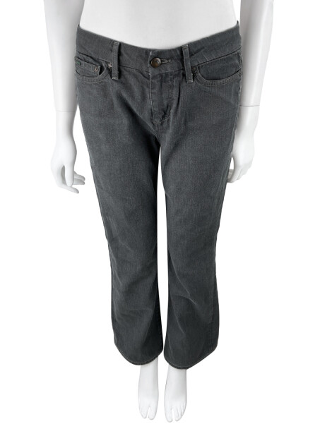 Calça Joe's Denim Reta Cinza
