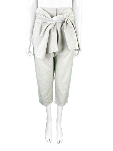 Calça Wymann Cropped Bege