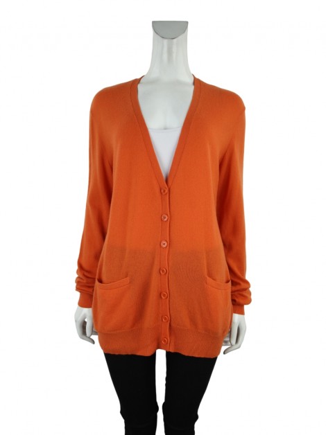 Casaco Ralph Lauren Cardigan Laranja