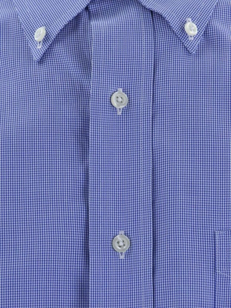 Camisa Brooks Brothers Xadrez Azul