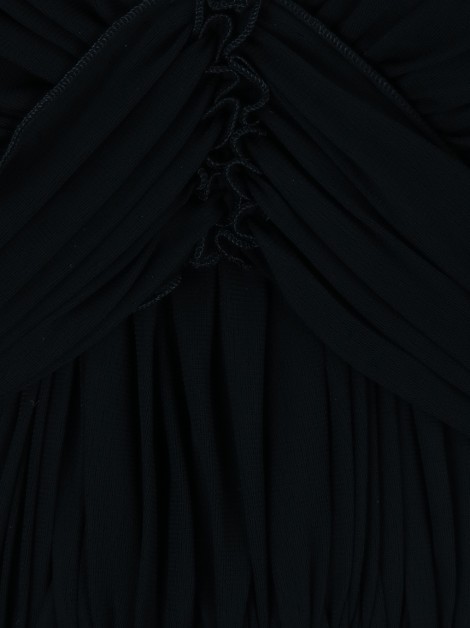 Vestido Alberta Ferreti Crepe Preto