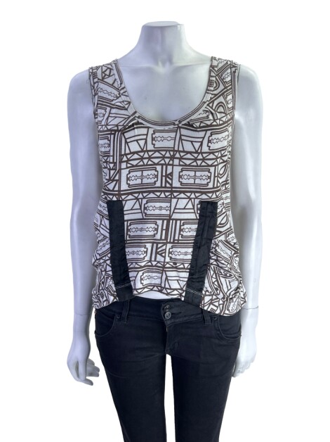 Blusa Herchcovitch; Alexandre Regata Estampada
