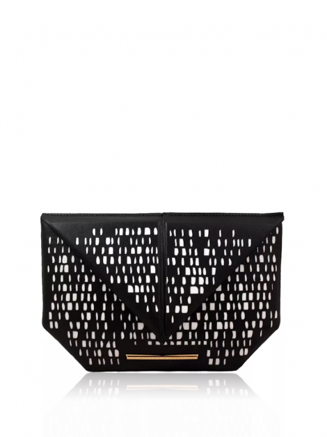 Clutch Roland Mouret Envelope Bicolor