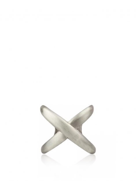 Bracelete Antonio Bernardo Cruzado Prata 925