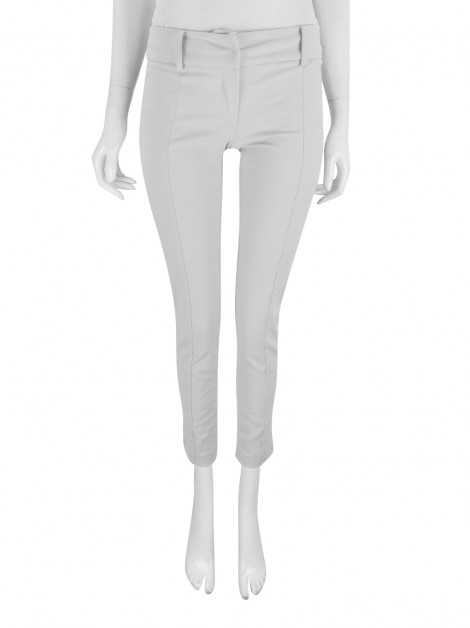 Calça Patrizia Pepe Alfaiataria Cinza
