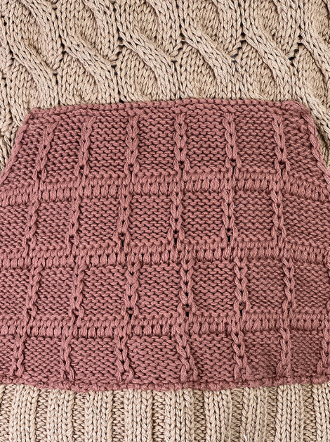 Casaco Cris Barros Tricot Marrom