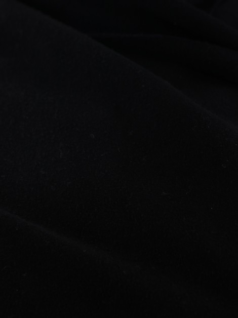 Casaco Haute Hippie Renda Preto