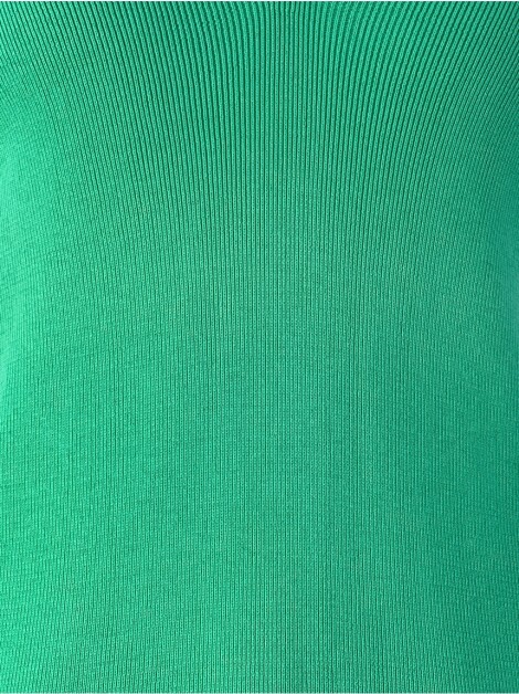 Blusa Marisa Ribeiro Tricot Verde