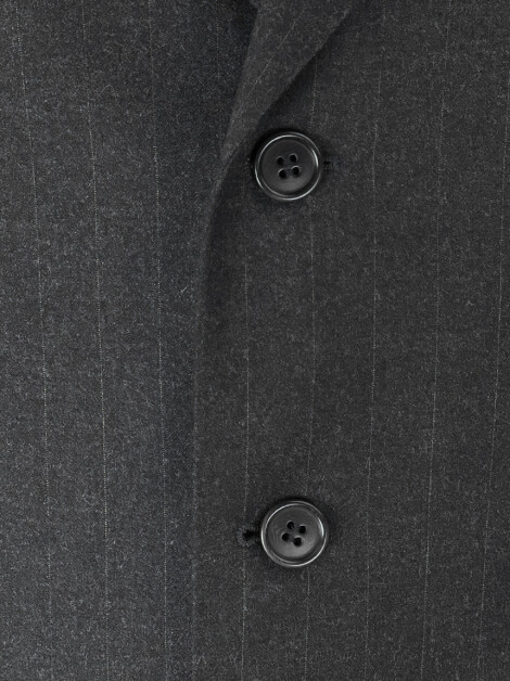 Conjunto Harry's Ermenegildo Zegna Lã Cinza