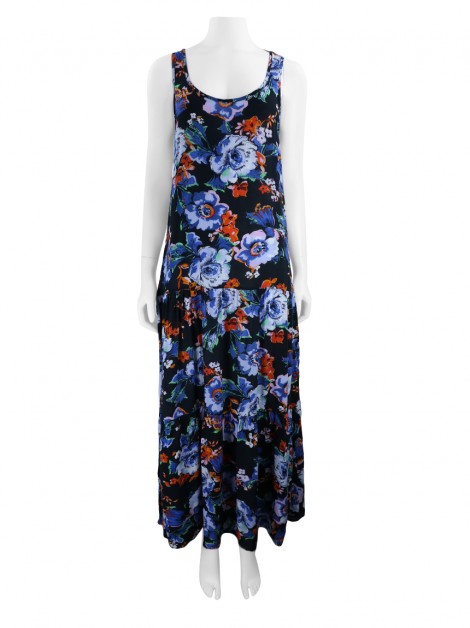 Vestido Jo De Mer Tecido Floral