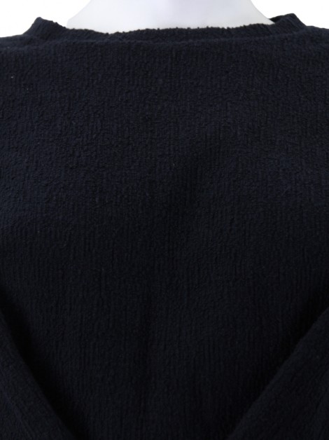 Blusa Teti Gio Texturizada Preta