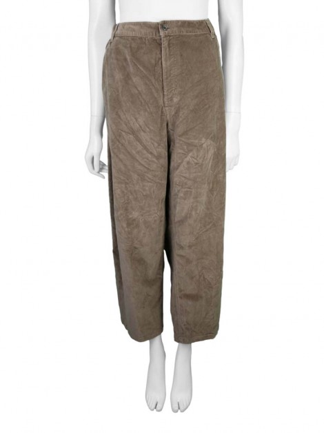 Calça Talbots Veludo Taupe