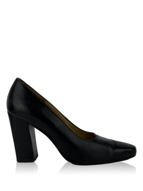Sapato Fratelli Rossetti Vintage Couro Preto