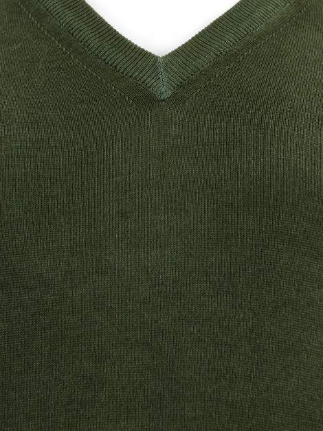 Blusa Pringle Lã Verde Masculina