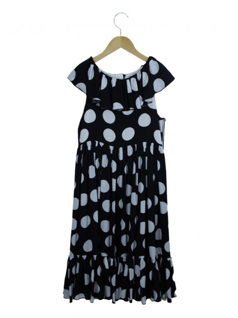 Vestido Dolce & Gabbana Midi Poás Infantil