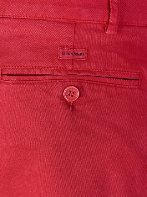 Calça Paul & Shark Jeans Vermelho