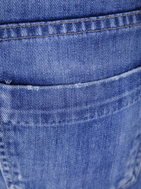 Calça Citizens Of Humanity Dani Cropped Straight Leg Jeans Azul