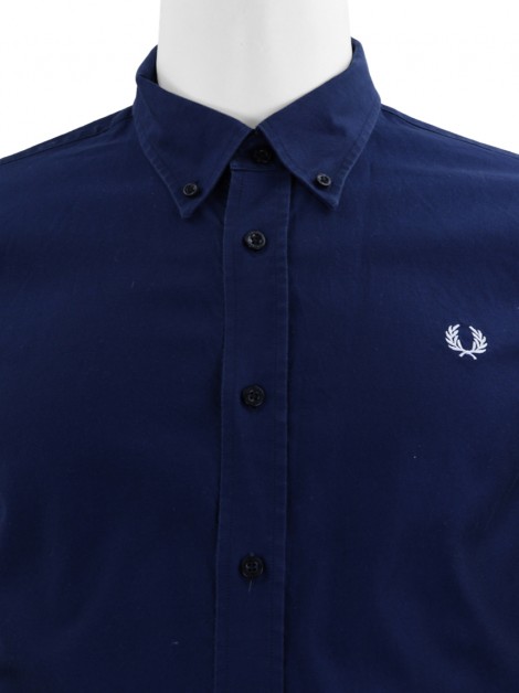 Camisa Fred Perry Reta Azul