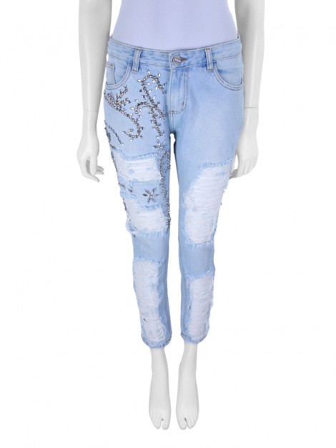 Calça Loft 747 Destroyed Jeans