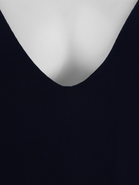 Vestido de Festa Teti Gio Longo Azul