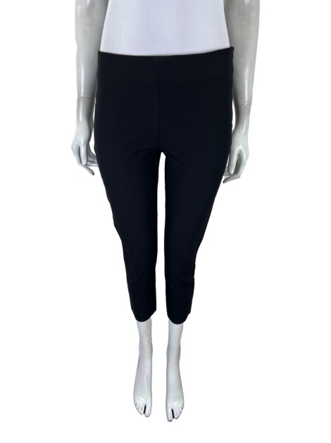 Calça Joseph Cropped Gabardine Str Preta