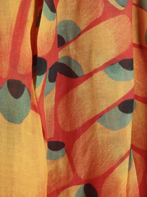 Saia Martu Estampado Multicolor