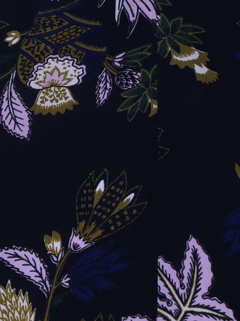 Blusa A.L.C Seda Estampada