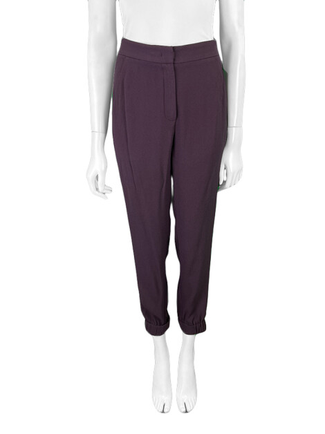 Calça Egrey Tecido Roxo