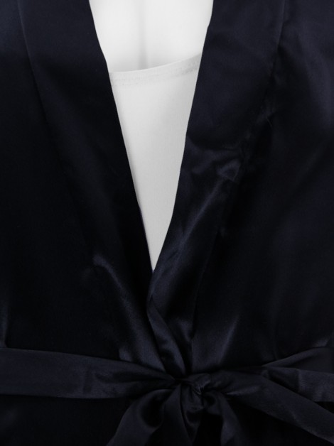 Robe Fruit De La Passion Lantejoulas Preto