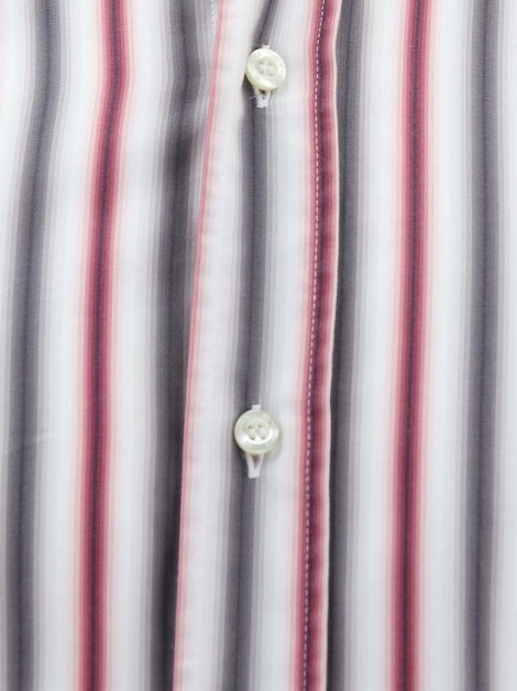Camisa Etro Listrada Multicolorida
