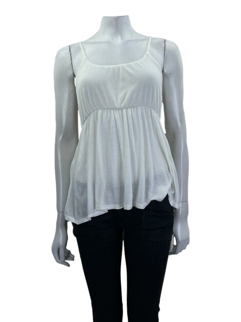Blusa Jogê Renda Off White