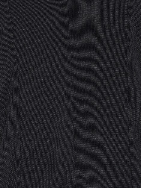 Blusa Alcaçuz Tecido Preto