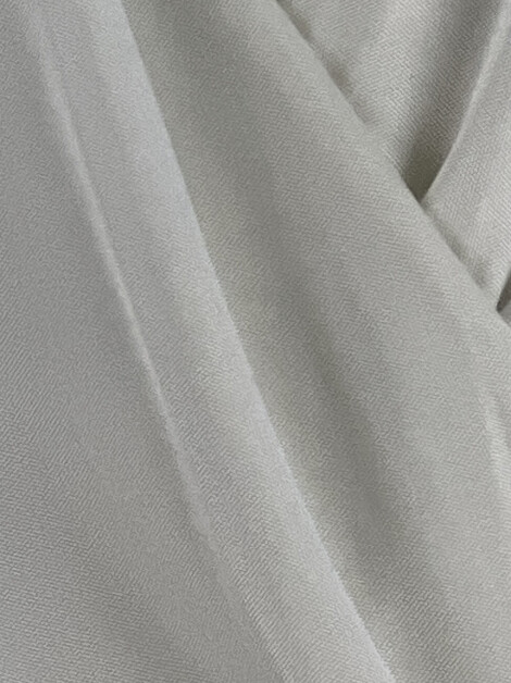 Vestido Trinitá Transpassado Branco