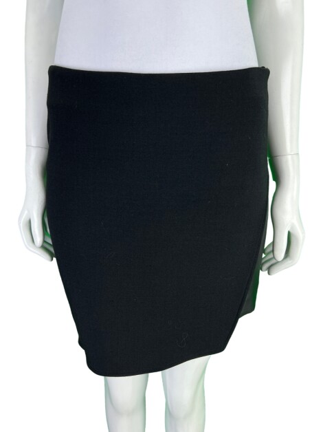 Saia Helmut Lang Recorte Preto
