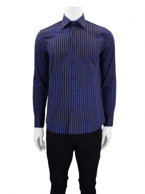 Camisa Etro Listrada Bicolor
