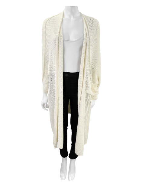 Casaco Flavia Aranha Tricot Off White