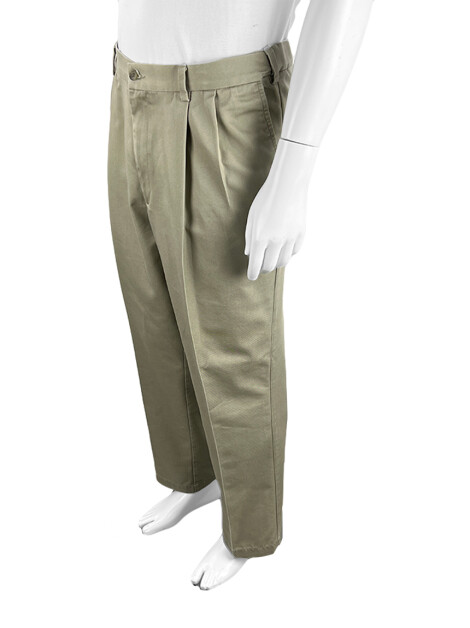 Calça Dockers Alfaiataria Bege