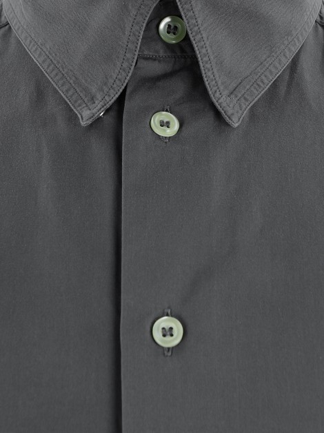 Camisa Emporio Armani Tecido Cinza