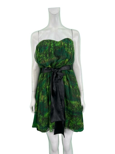 Vestido TVZ Curto Verde