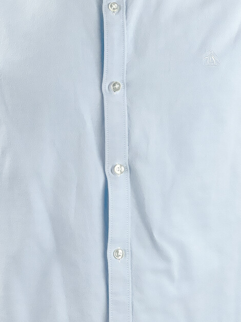 Camisa Penguin Heritage Slim Fit Azul