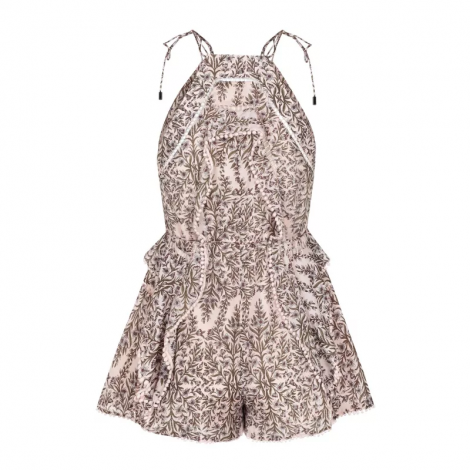 Macacão Zimmermann Estampa Floral