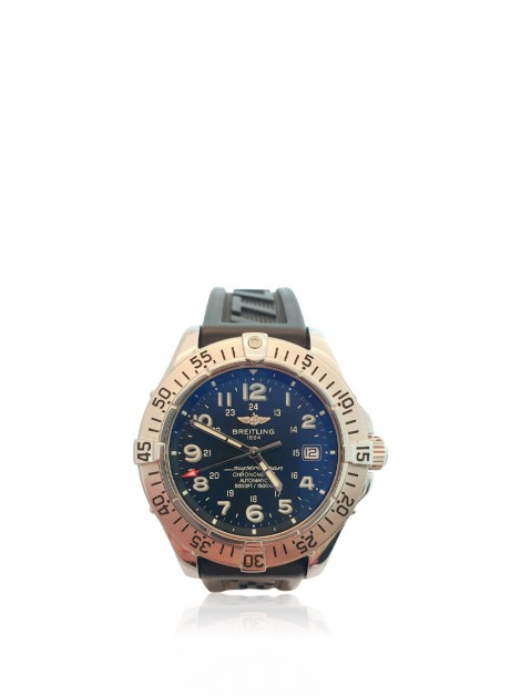 Relógio Breitling Superocean Chronometre Automático Azul