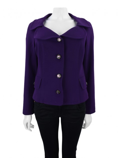 Blazer D&G Tecido Roxo