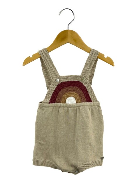 Body Paola Bimbi Tricot Rainbow Bege
