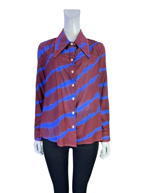 Camisa Erre Tie Dye Vinho