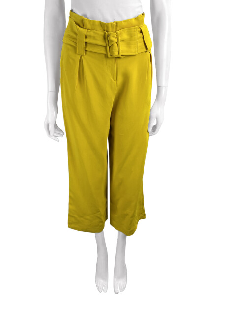 Calça Mixed Pantalona Amarela